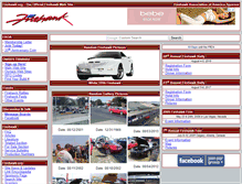 Tablet Screenshot of firehawk.com